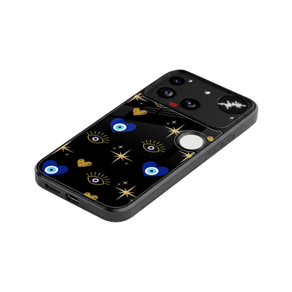 Divine Protection stylish phone case for nothing phone 3 | glossy glass and slim fit