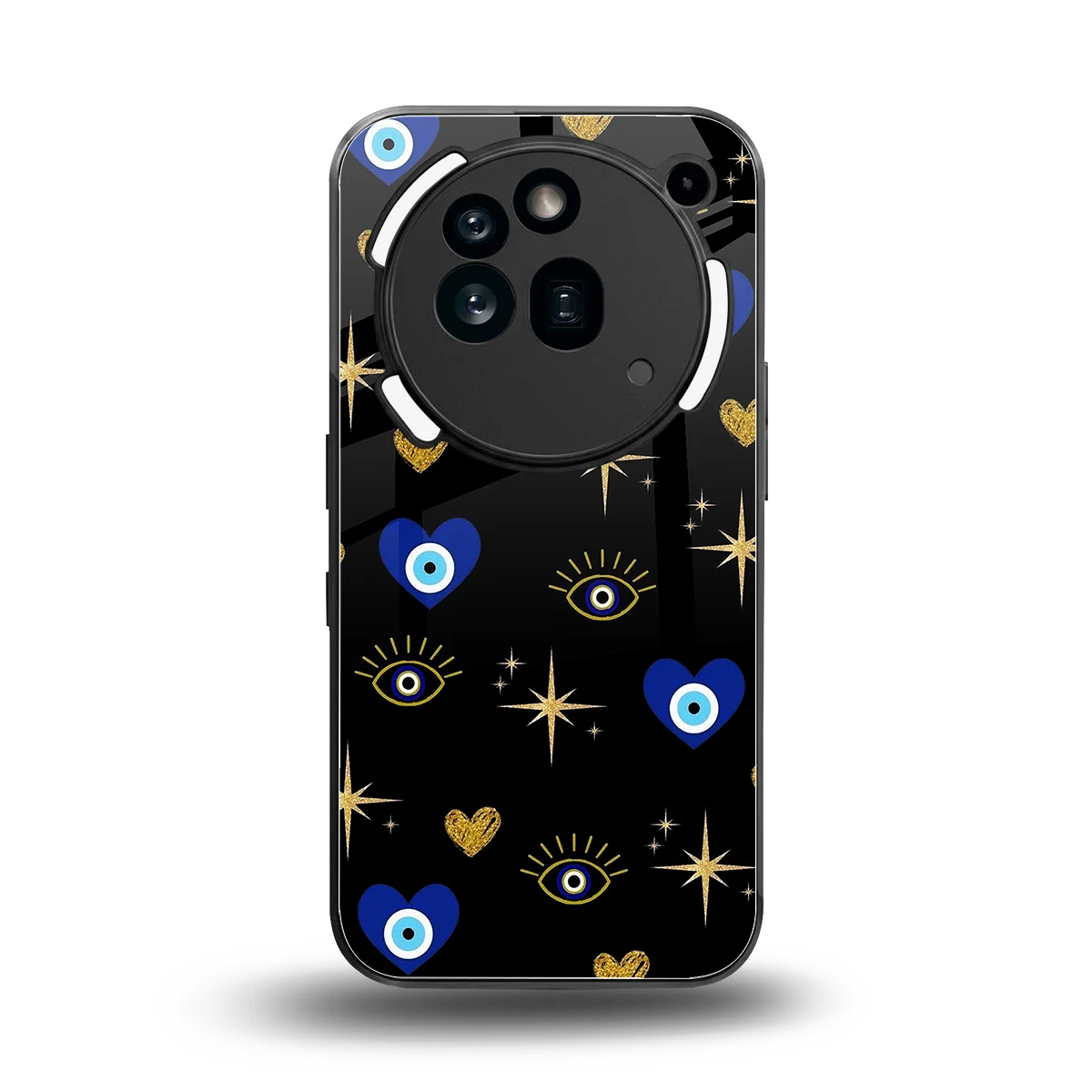Divine Protection back phone cover | glass case for nothing phone 3a pro