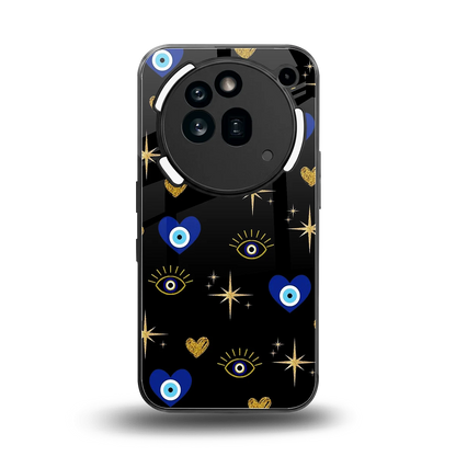 Divine Protection back phone cover | glass case for nothing phone 3a pro