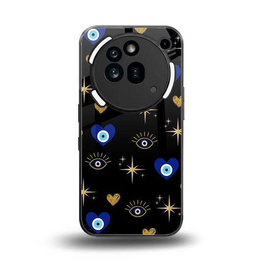 Divine Protection back phone cover | glass case for nothing phone 3a pro