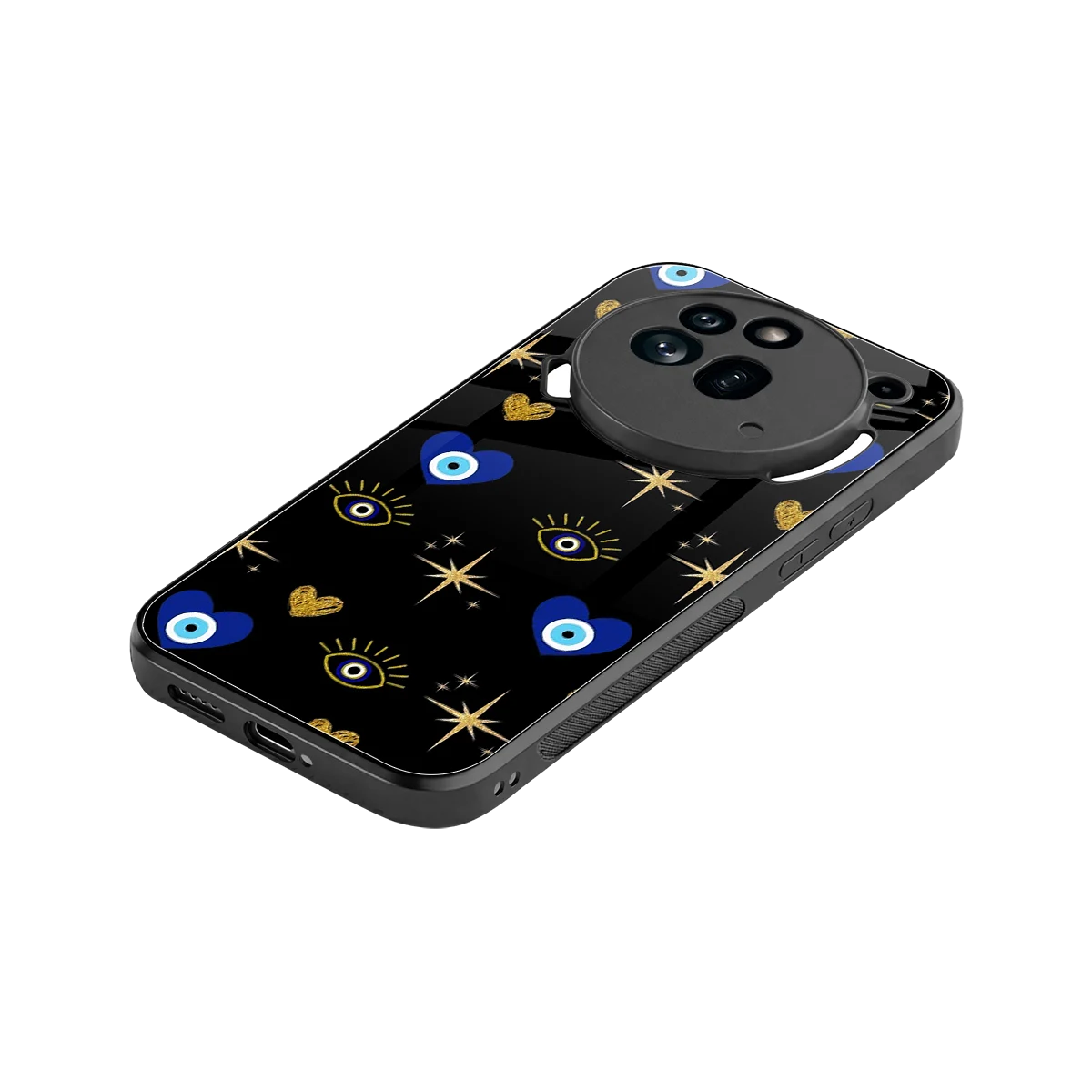 Divine Protection stylish phone case for nothing phone 3a pro | glossy glass and slim fit