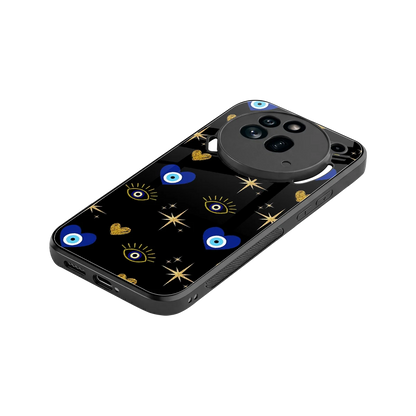 Divine Protection stylish phone case for nothing phone 3a pro | glossy glass and slim fit