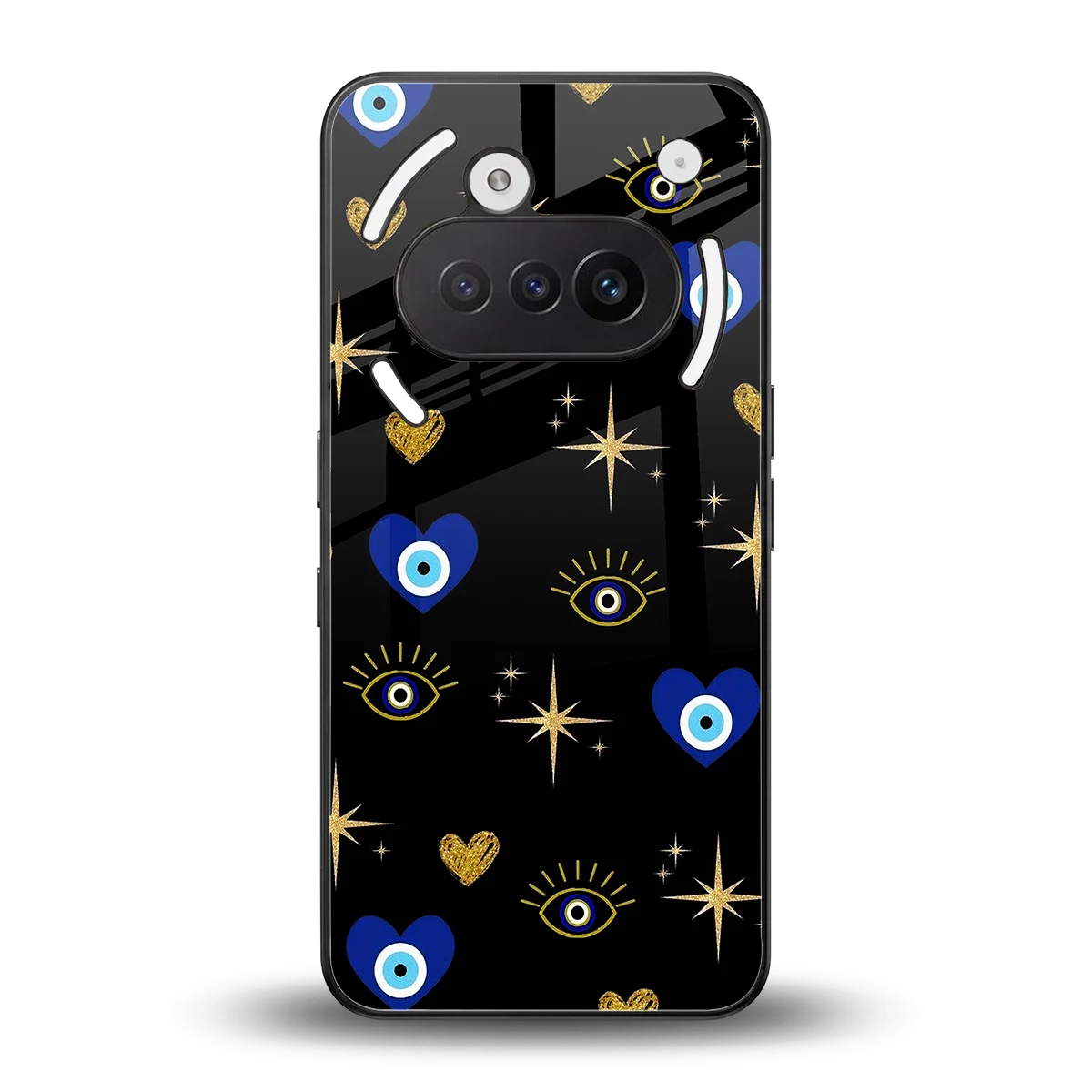 Divine Protection back phone cover | glass case for nothing phone 3a