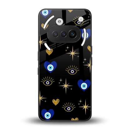 Divine Protection back phone cover | glass case for nothing phone 3a