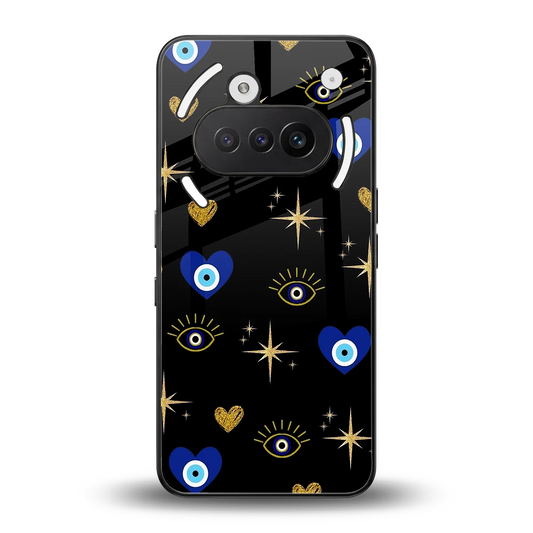 Divine Protection back phone cover | glass case for nothing phone 3a