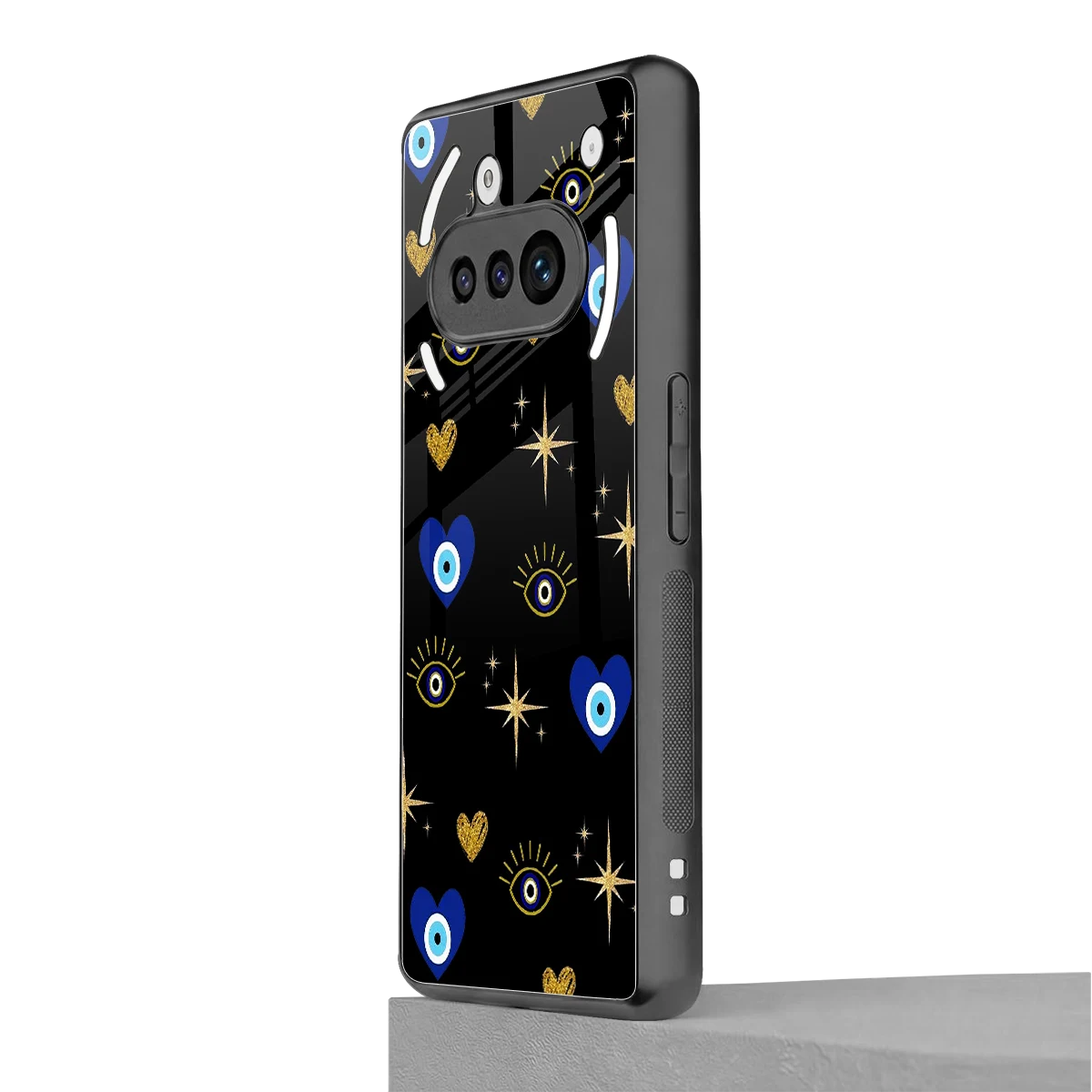 Divine Protection nothing phone 3a mobile cover | shockproof glass phone case