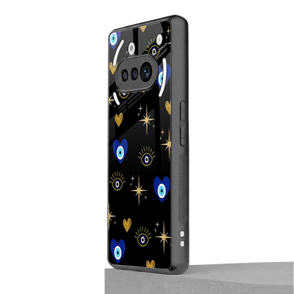 Divine Protection nothing phone 3a mobile cover | shockproof glass phone case
