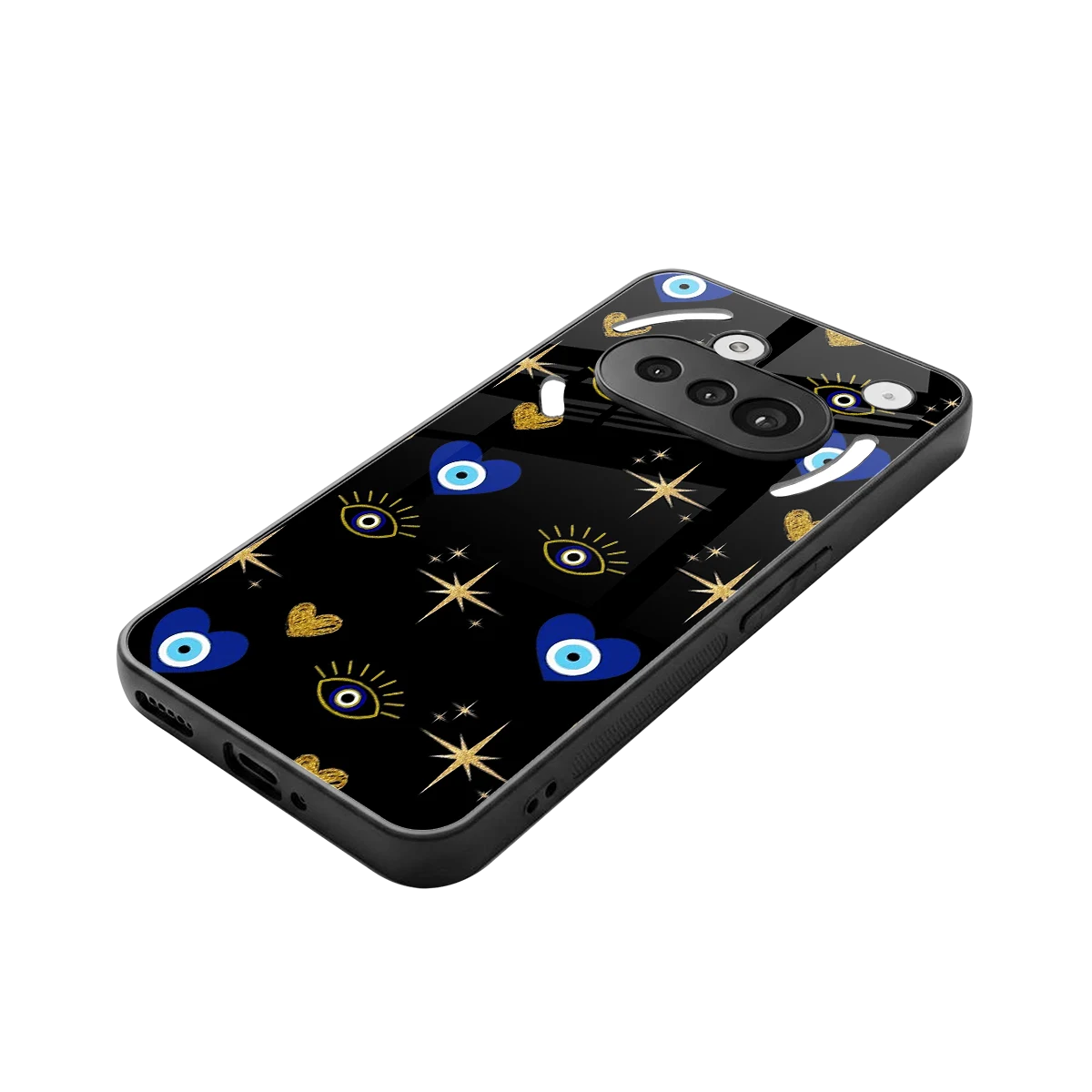 Divine Protection stylish phone case for nothing phone 3a | glossy glass and slim fit
