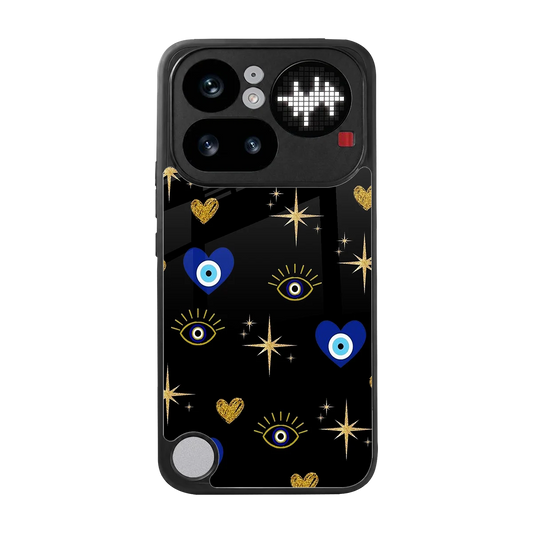 Divine Protection back phone cover | glass case for nothing phone 4a pro