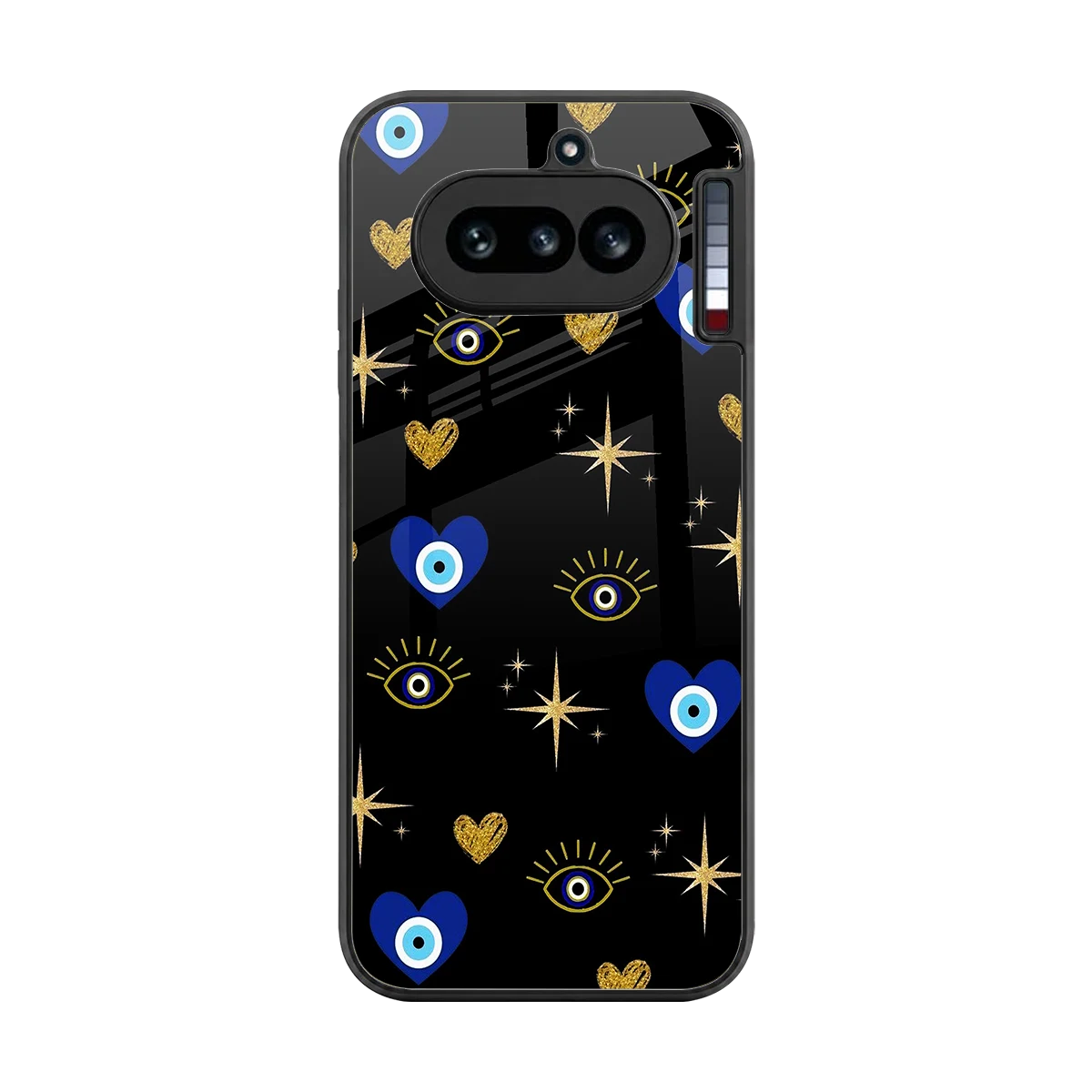 Divine Protection back phone cover | glass case for nothing phone 4a