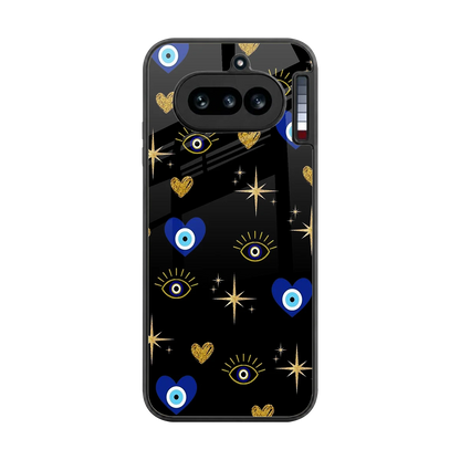 Divine Protection back phone cover | glass case for nothing phone 4a