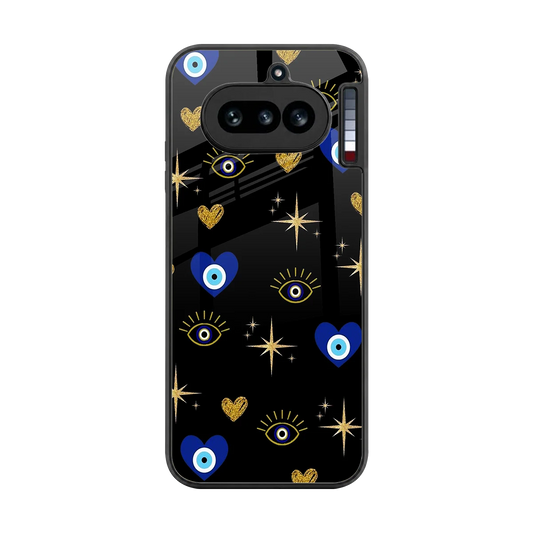 Divine Protection back phone cover | glass case for nothing phone 4a