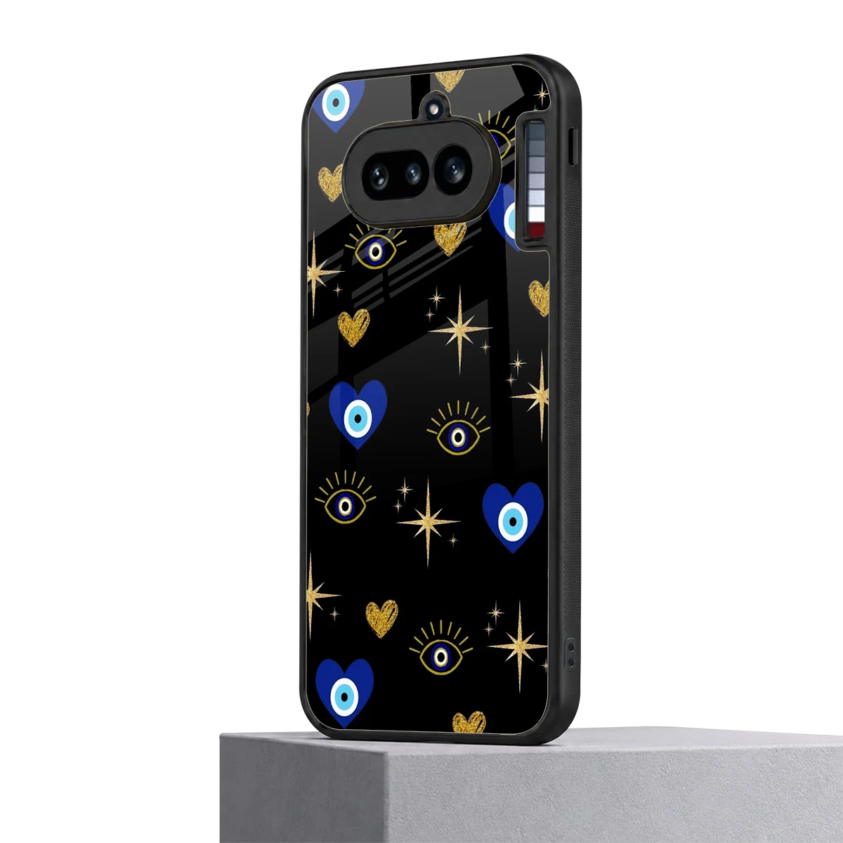 Divine Protection nothing phone 4a mobile cover | shockproof glass phone case