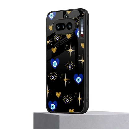 Divine Protection nothing phone 4a mobile cover | shockproof glass phone case