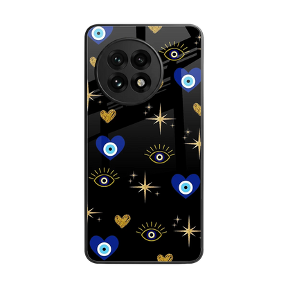 Divine Protection back phone cover | glass case for oneplus 13r
