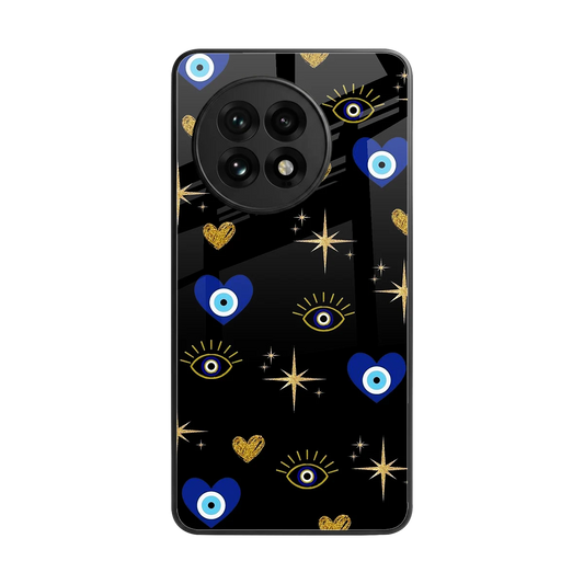 Divine Protection back phone cover | glass case for oneplus 13r