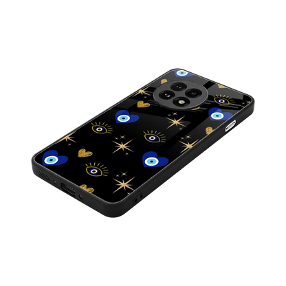 Divine Protection stylish phone case for oneplus 13r | glossy glass and slim fit
