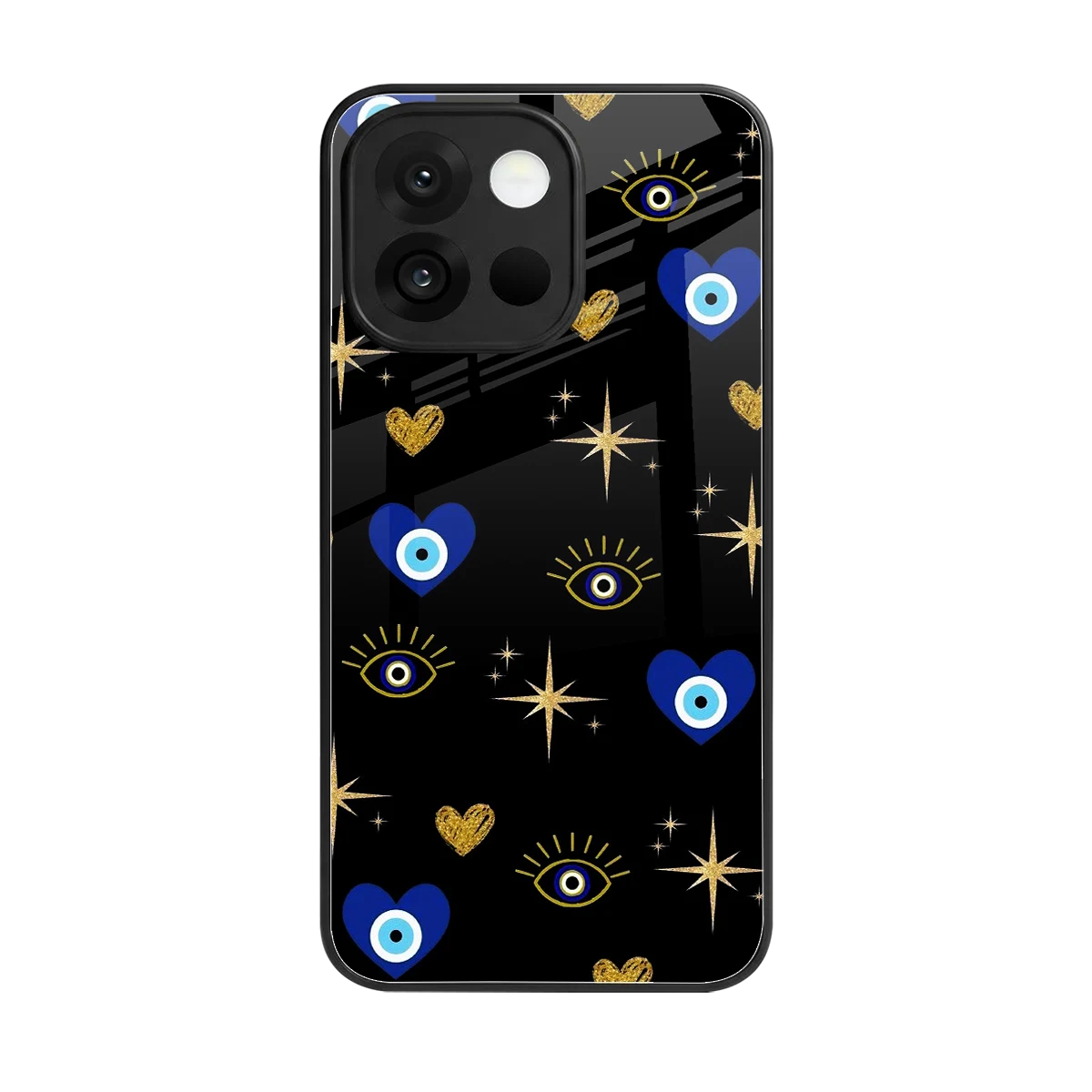 Divine Protection back phone cover | glass case for oneplus 13s
