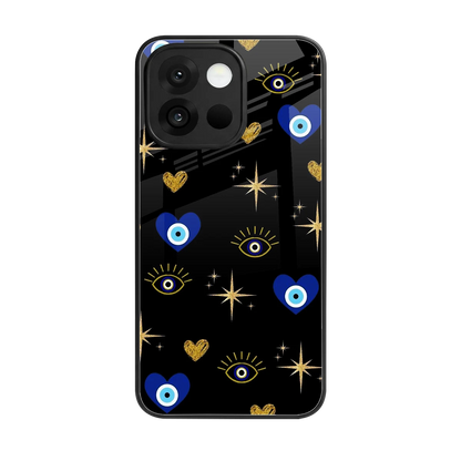Divine Protection back phone cover | glass case for oneplus 13s