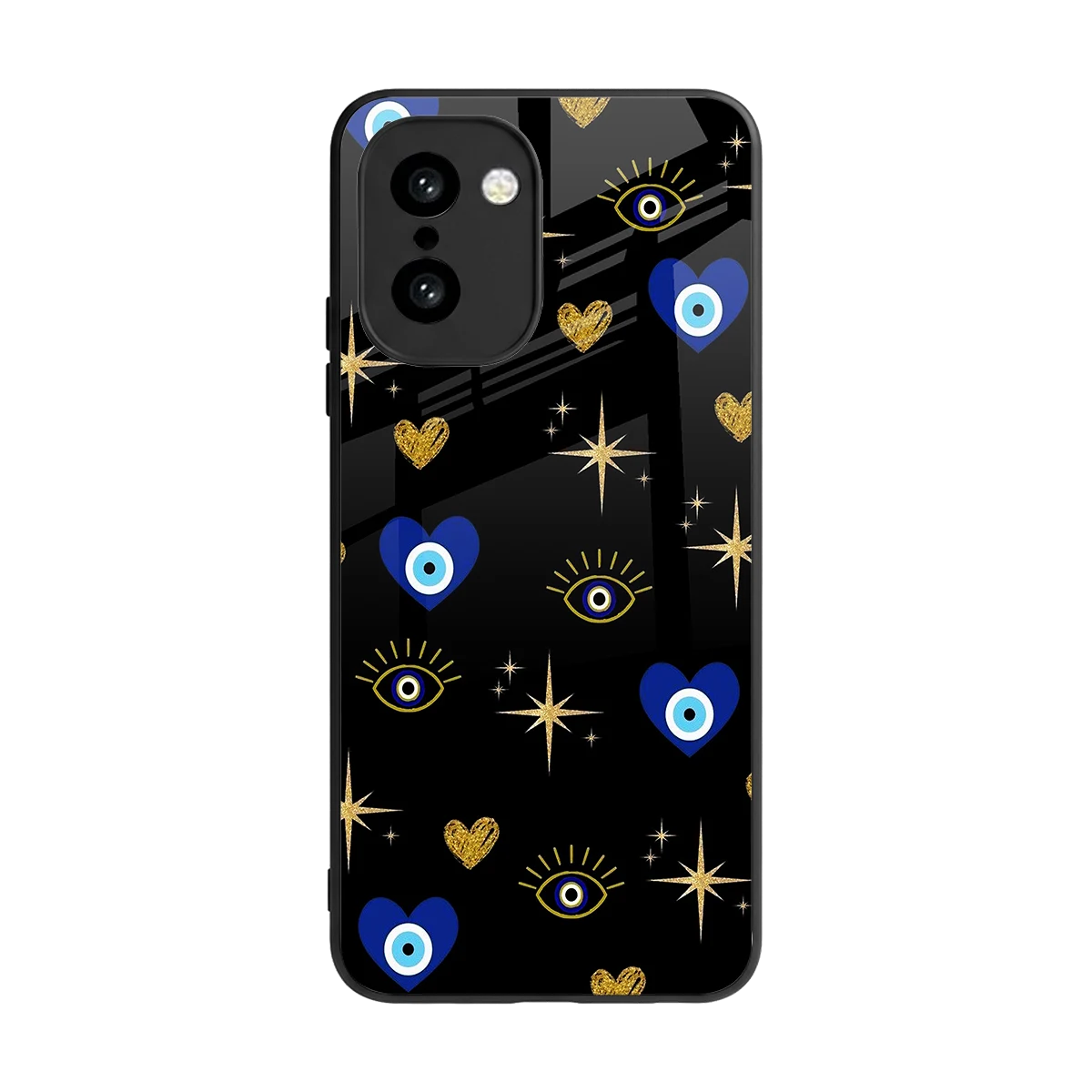Divine Protection back phone cover | glass case for oneplus 15r