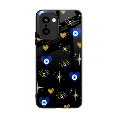 Divine Protection back phone cover | glass case for oneplus 15r