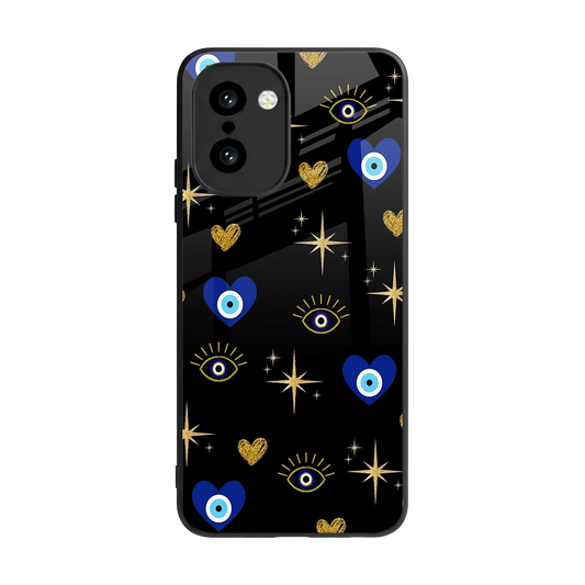Divine Protection back phone cover | glass case for oneplus 15r