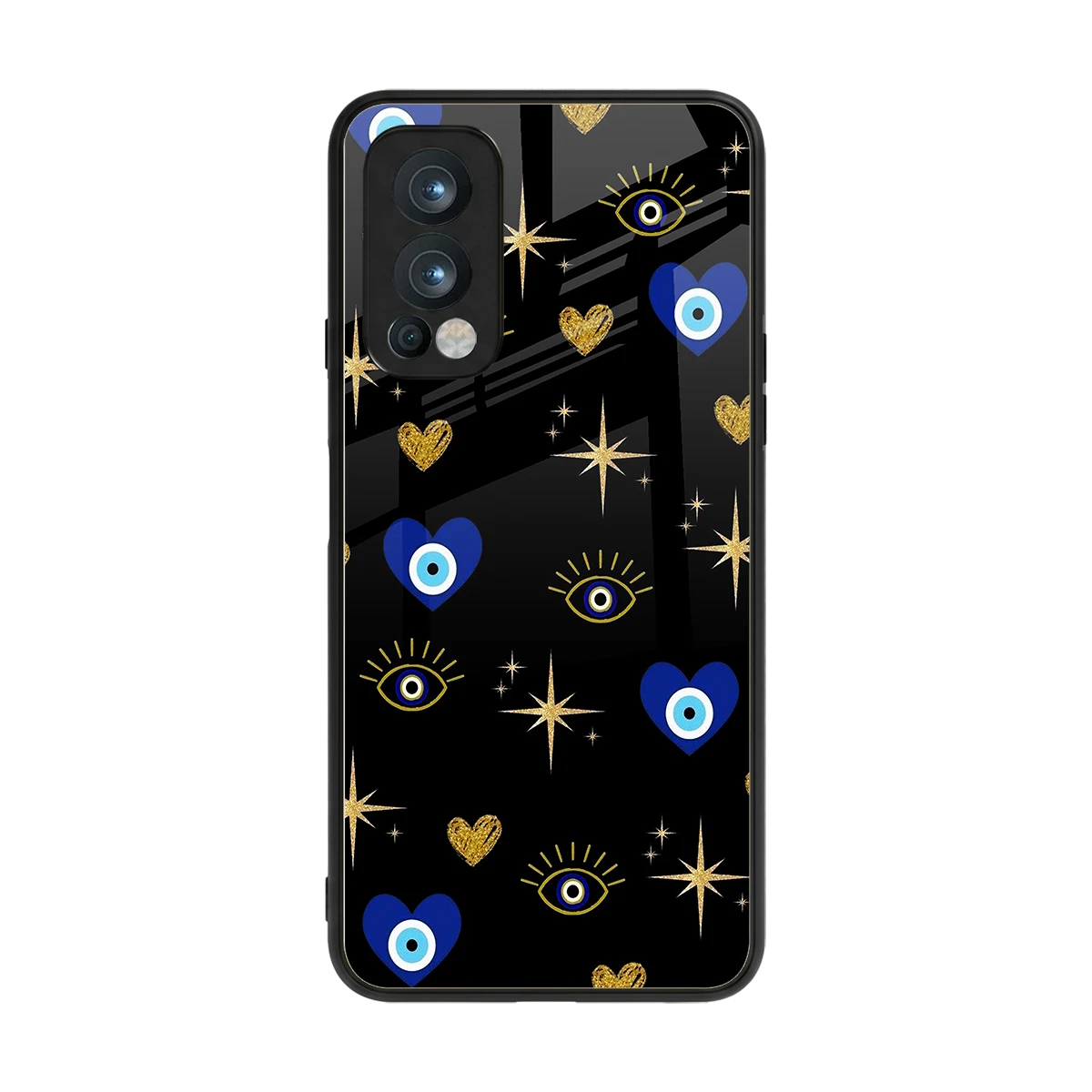 Divine Protection back phone cover | glass case for oneplus nord 2