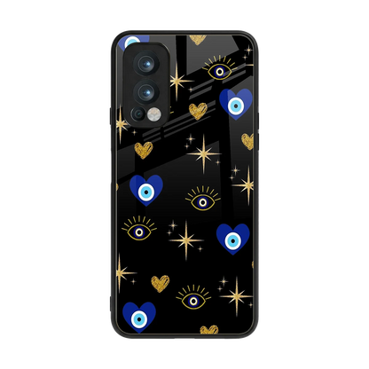 Divine Protection back phone cover | glass case for oneplus nord 2