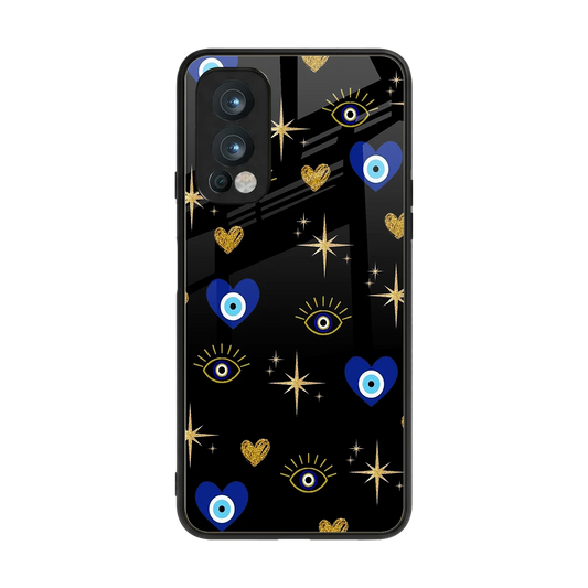 Divine Protection back phone cover | glass case for oneplus nord 2