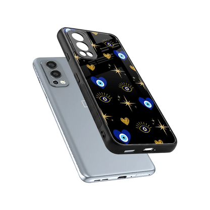 Divine Protection sleek oneplus nord 2 cover with tempered glass back and TPU edges