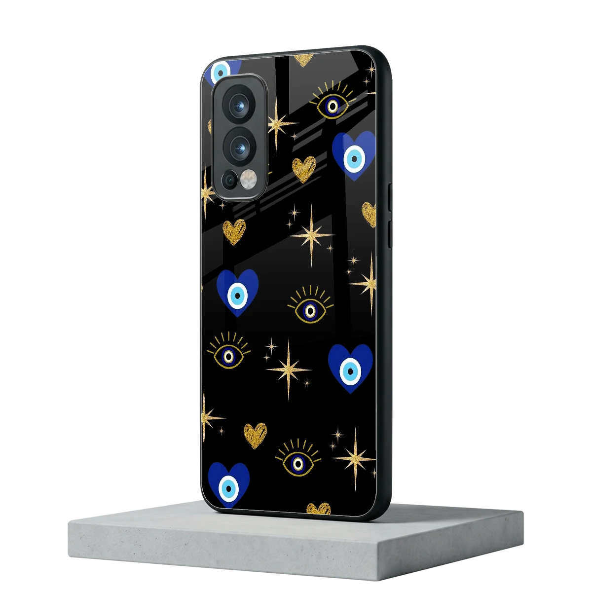 Divine Protection oneplus nord 2 mobile cover | shockproof glass phone case