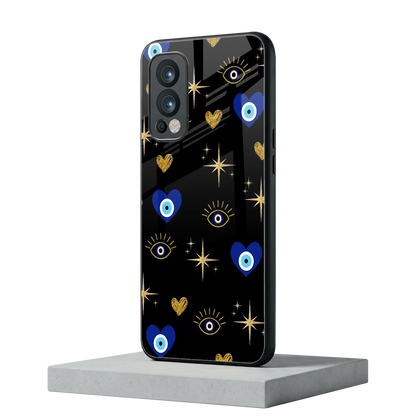 Divine Protection oneplus nord 2 mobile cover | shockproof glass phone case