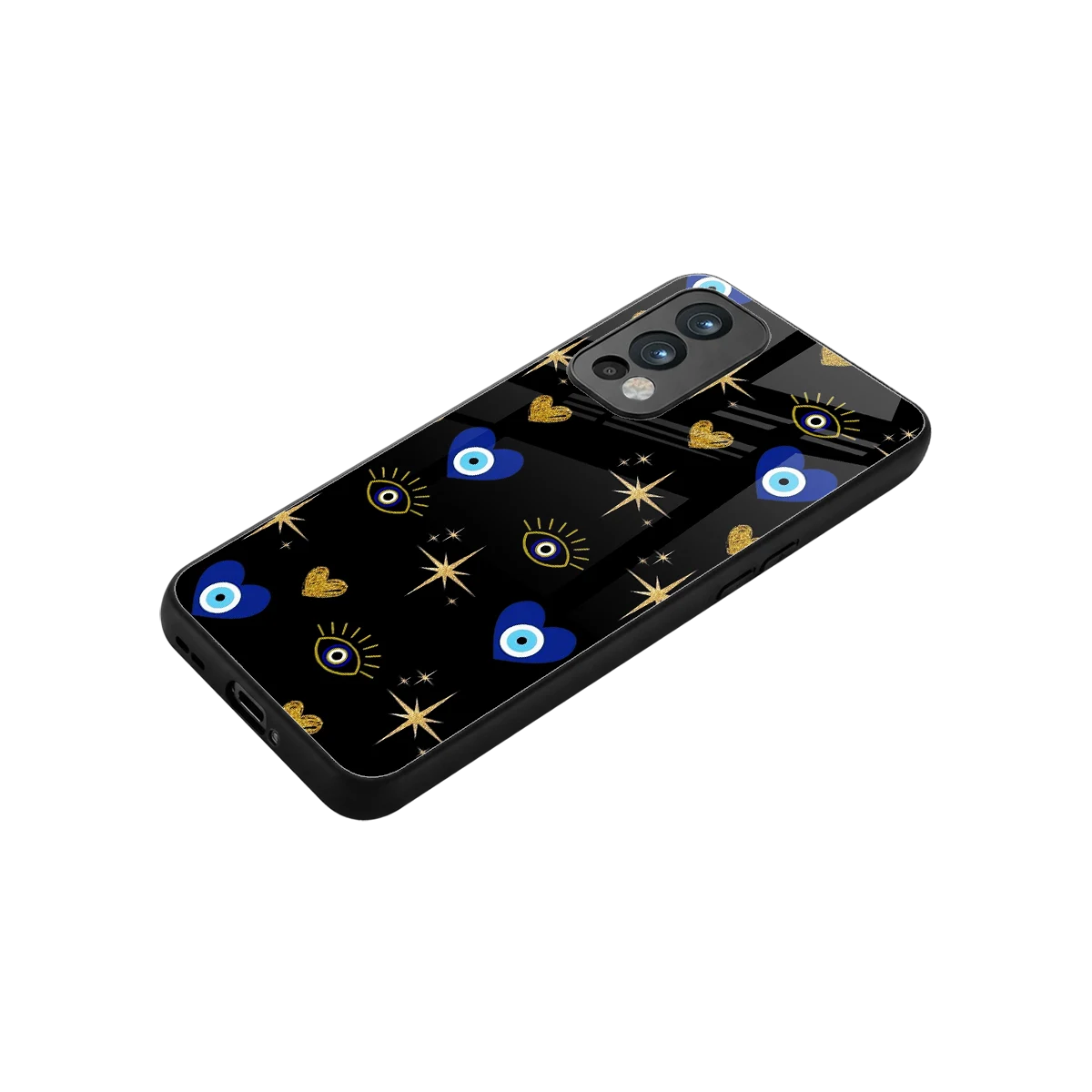 Divine Protection stylish phone case for oneplus nord 2 | glossy glass and slim fit