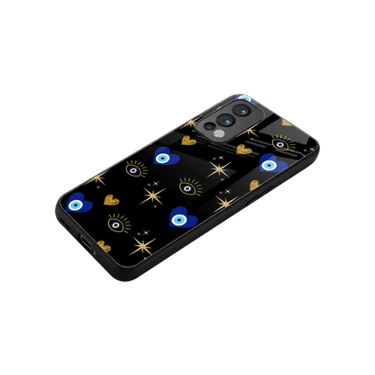 Divine Protection stylish phone case for oneplus nord 2 | glossy glass and slim fit