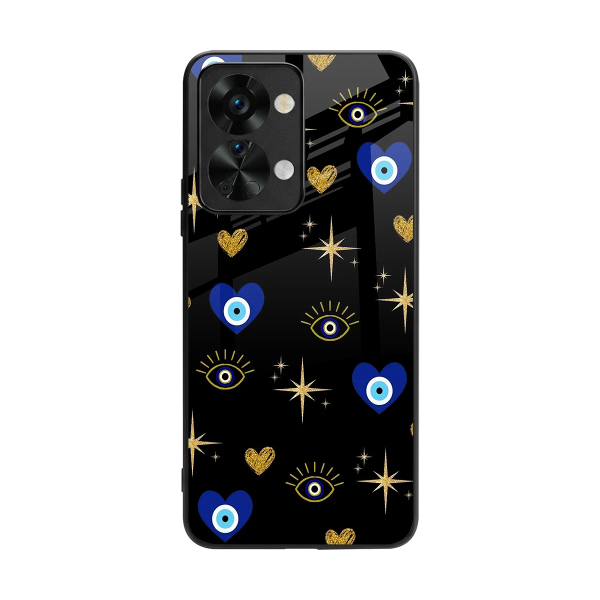 Divine Protection back phone cover | glass case for oneplus nord 2t