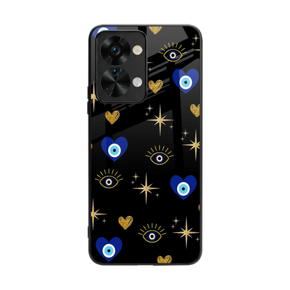 Divine Protection back phone cover | glass case for oneplus nord 2t