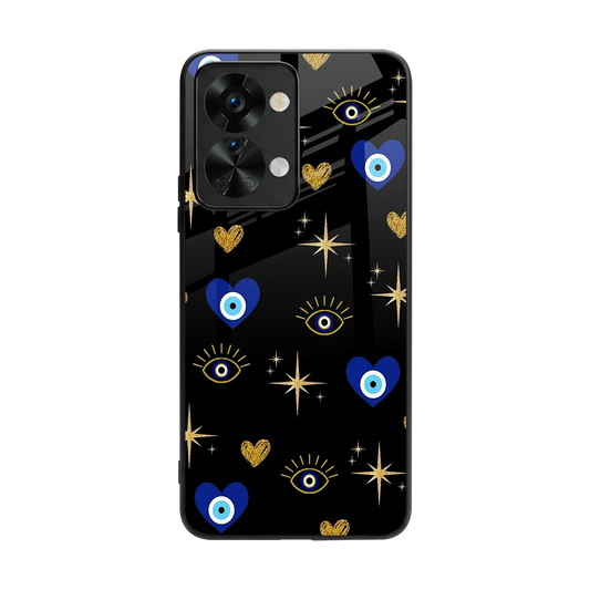 Divine Protection back phone cover | glass case for oneplus nord 2t