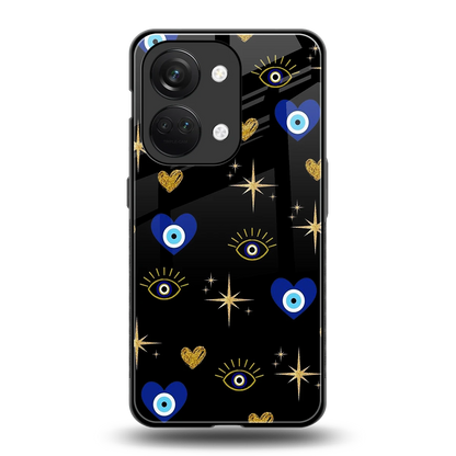Divine Protection back phone cover | glass case for oneplus nord 3