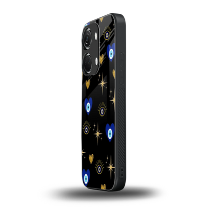 Divine Protection oneplus nord 3 mobile cover | shockproof glass phone case