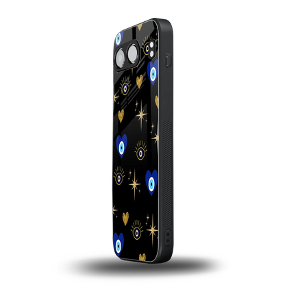 Divine Protection oneplus nord 4 mobile cover | shockproof glass phone case