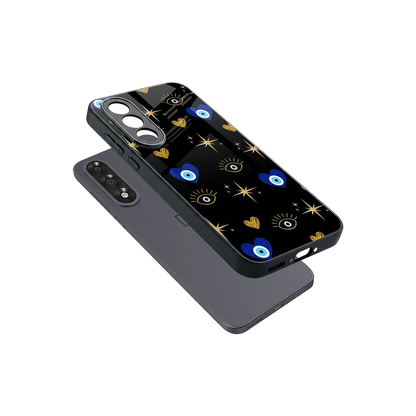 Divine Protection sleek oneplus nord 5 cover with tempered glass back and TPU edges