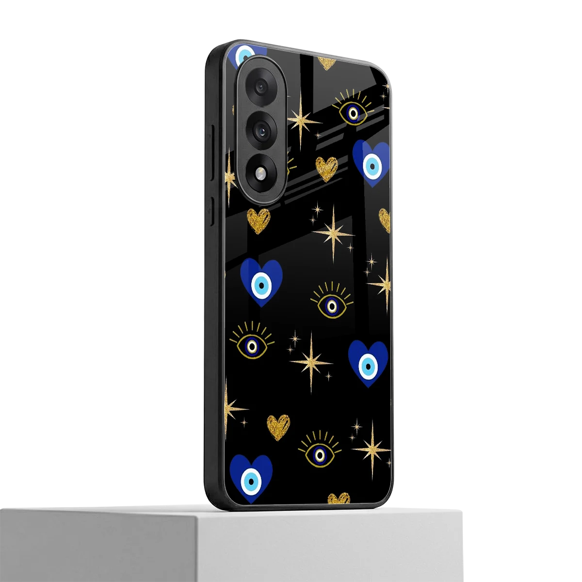 Divine Protection oneplus nord 5 mobile cover | shockproof glass phone case
