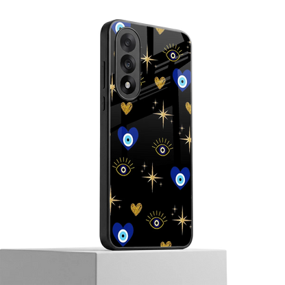 Divine Protection oneplus nord 5 mobile cover | shockproof glass phone case