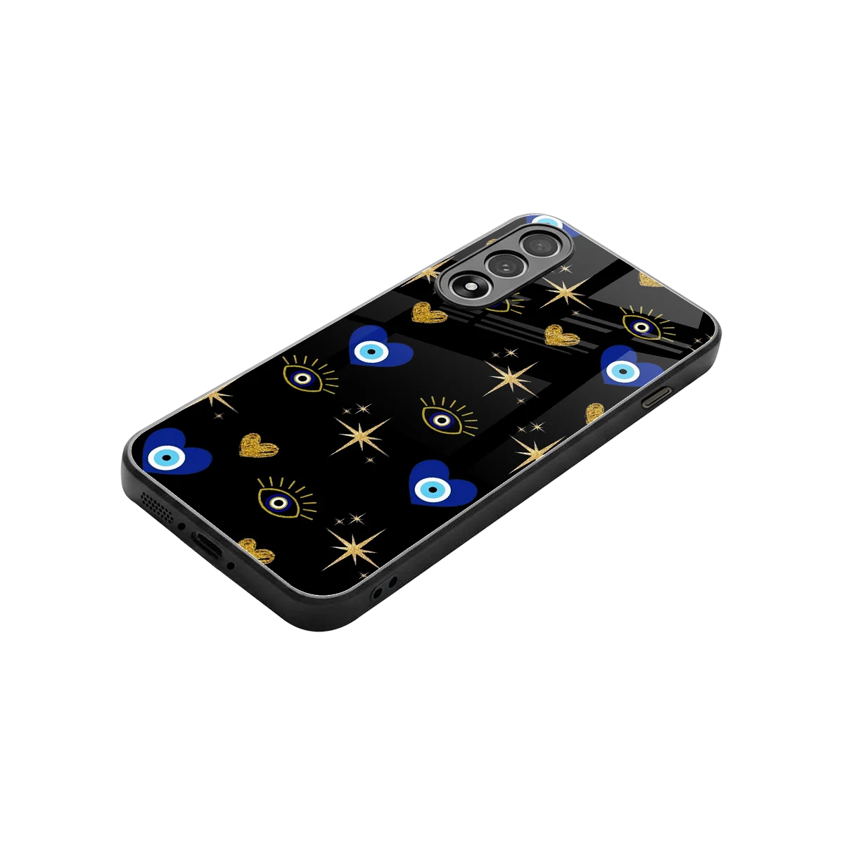 Divine Protection stylish phone case for oneplus nord 5 | glossy glass and slim fit