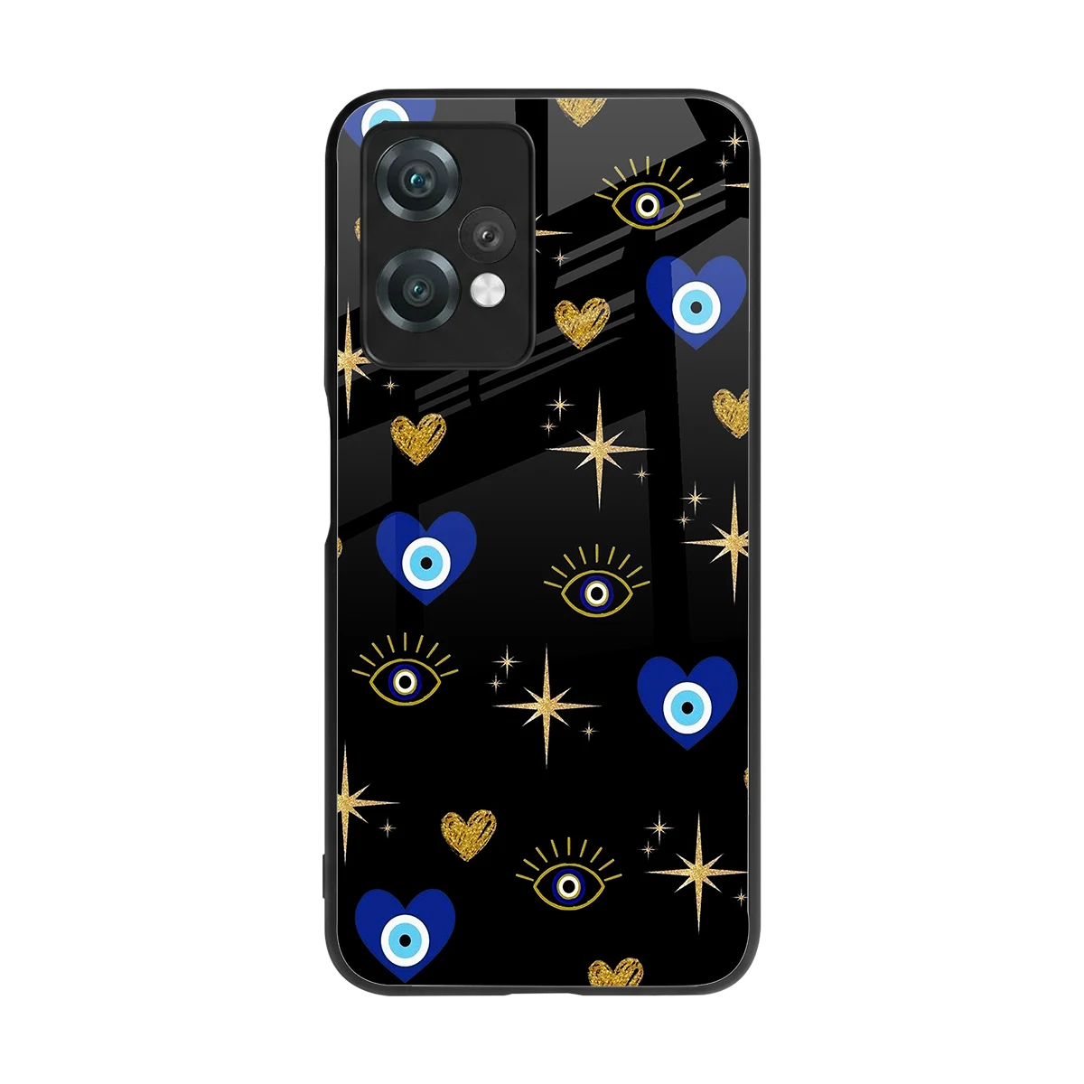 Divine Protection back phone cover | glass case for oneplus nord ce 2 lite