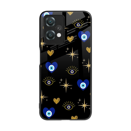 Divine Protection back phone cover | glass case for oneplus nord ce 2 lite
