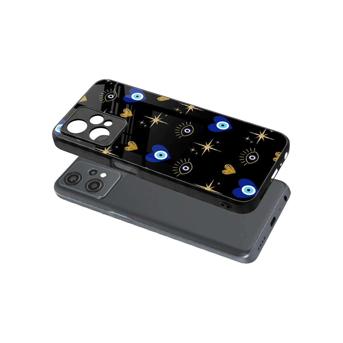 Divine Protection sleek oneplus nord ce 2 lite cover with tempered glass back and TPU edges