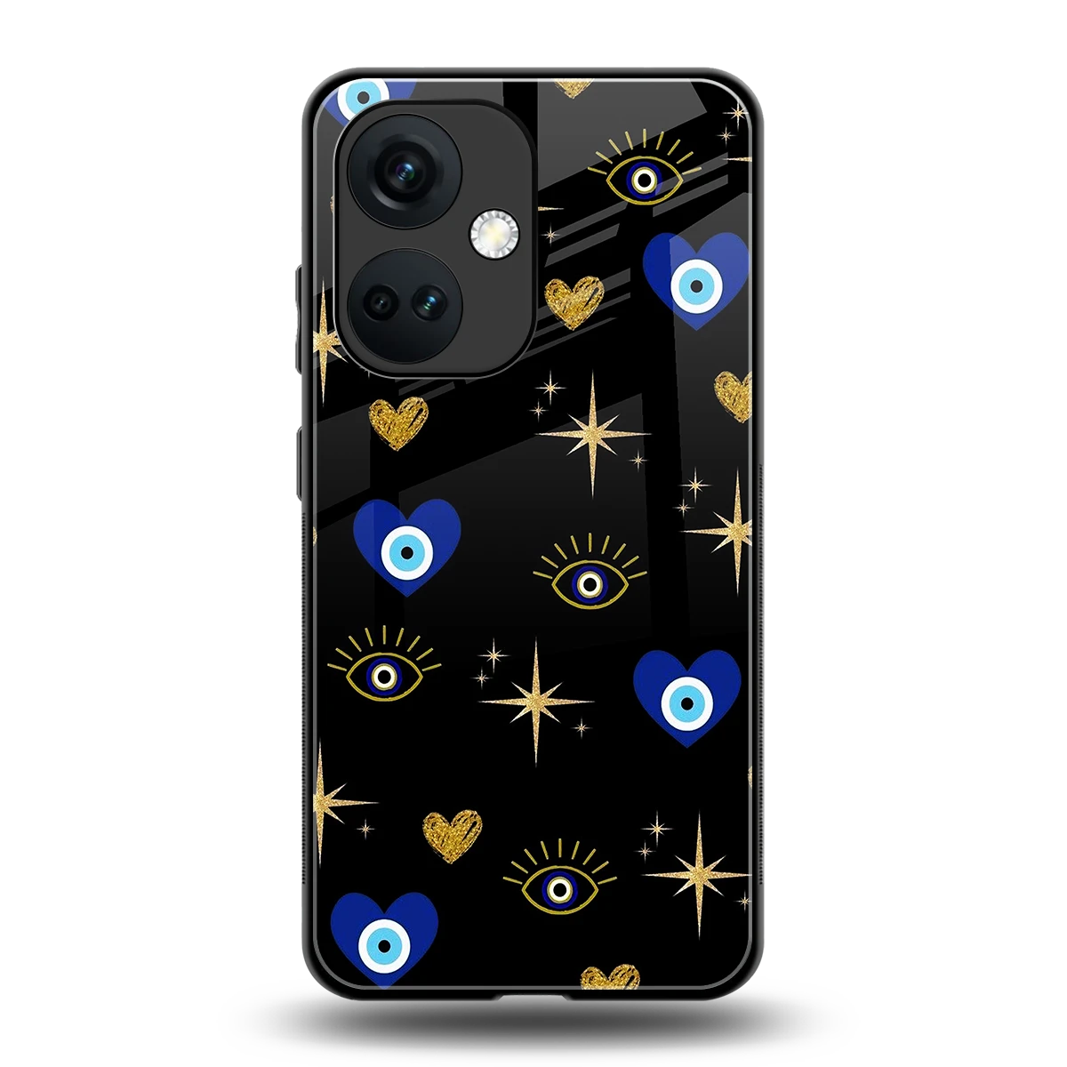 Divine Protection back phone cover | glass case for oneplus nord ce 3