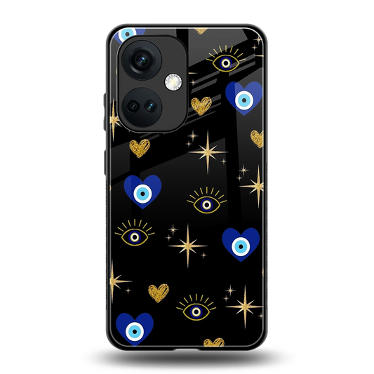Divine Protection back phone cover | glass case for oneplus nord ce 3