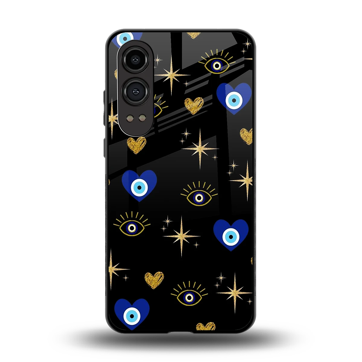 Divine Protection back phone cover | glass case for oneplus nord ce 4 lite